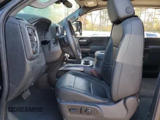 2020 Chevrolet Silverado 3500HD LTZ with VIN 1GC4YUEY9LF115570, listed as a Copart auction lot 77687084 with Not Provided miles and Salvage Title. Bid and sale history available at carsss.com. Image 7.