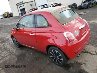 2012 FIAT 500 Pop with VIN 3C3CFFDR1CT377018, listed as a Copart auction lot 43171085 with 68,695 mi miles and Salvage Title. Bid and sale history available at carsss.com. Image 2.