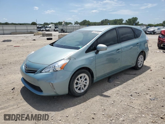 2014 Toyota Prius Two with VIN JTDZN3EU5E3336013, listed as a Copart auction lot 63920965 with 171,620 mi miles and Clean title. Bid and sale history available at DreamBid. Image 1.