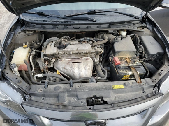 2011 Scion tC with VIN JTKJF5C71B3017022, listed as a Copart auction lot 52859865 with 220,603 mi miles and Salvage Title. Bid and sale history available at carsss.com. Image 11.