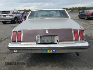 1979 Oldsmobile Cutlass with VIN 3R47F9G467428, listed as a Copart auction lot 51659205 with 95,803 mi miles and Clean Title. Bid and sale history available at DreamBid. Image 6.