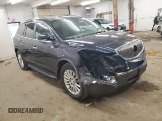 2011 Buick Enclave CX with VIN 5GAKVAED9BJ386962, listed as a Copart auction lot 83060794 with 122,350 mi miles and Salvage Title. Bid and sale history available at DreamBid. Image 4.