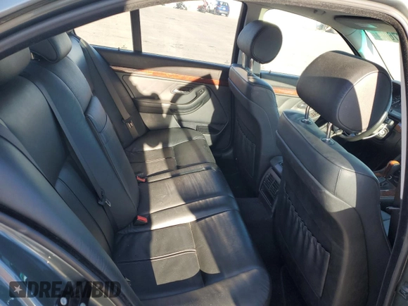 2003 BMW 5 Series 530iA with VIN WBADT63433CK34109, listed as a Copart auction lot 76776084 with 125,564 mi miles and Salvage Title. Bid and sale history available at carsss.com. Image 10.