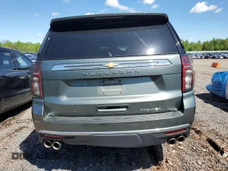 2023 Chevrolet Suburban Premier with VIN 1GNSKFKD0PR278738, listed as a Copart auction lot 56220235 with 58,718 mi miles and Non Repairable. Bid and sale history available at DreamBid. Image 6.