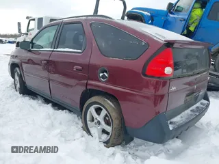 2003 Pontiac Aztek z VIN 3G7DB03E73S564470, wystawiony jako IAAI lot #41233788 z przebiegiem Nie podano mil oraz . Historia ofert i sprzedaży dostępna na DreamBid. Obrazek 3.