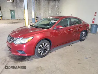 2017 Nissan Altima SV with VIN 1N4AL3AP2HC149504, listed as a Copart auction lot 54508195 with Not Provided miles and Salvage Title. Bid and sale history available at carsss.com. Image 1.