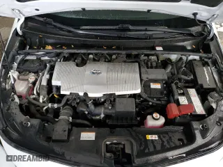 2021 Toyota Prius Prime LE with VIN JTDKAMFP3M3172268, listed as a Copart auction lot 46338295 with 24,100 mi miles and Salvage Title. Bid and sale history available at carsss.com. Image 11.