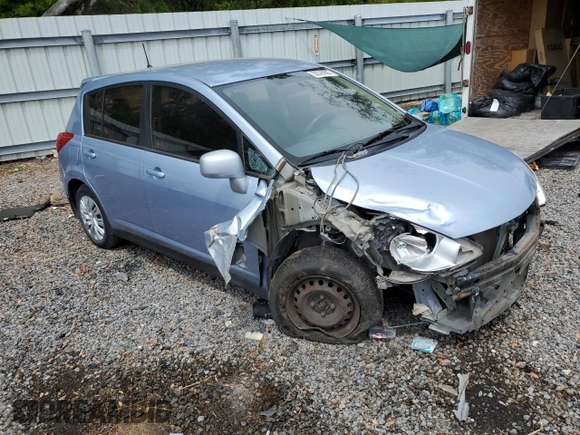 2011 Nissan Versa S with VIN 3N1BC1CP0BL439383, listed as a Copart auction lot 50328905 with 126,850 mi miles and Salvage title. Bid and sale history available at DreamBid. Image 4.