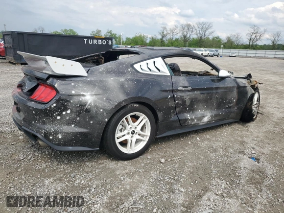 2019 Ford Mustang EcoBoost с VIN 1FA6P8THXK5168049, выставлен на аукционе Copart как лот 55963025 с пробегом Не указан миль и Чистый • Clean title. История ставок и продаж доступна на DreamBid. Изображение 3.