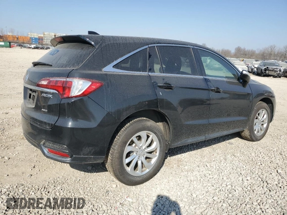 2018 Acura RDX with VIN 5J8TB4H33JL010830, listed as a Copart auction lot 48406685 with 137,247 mi miles and Salvage Title. Bid and sale history available at carsss.com. Image 3.