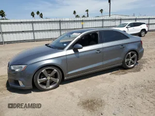 2017 Audi A3 Premium z VIN WAUAUGFF3H1028262, wystawiony jako Copart lot #51419595 z przebiegiem Nie podano mil oraz Szkody całkowita. Historia ofert i sprzedaży dostępna na DreamBid. Obrazek 1.