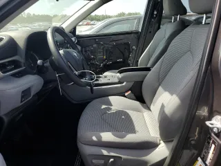 2021 Toyota Highlander L with VIN 5TDZZRAH1MS086847, listed as a Copart auction lot 54145345 with 43,425 mi miles and Salvage title. Bid and sale history available at DreamBid. Image 7.