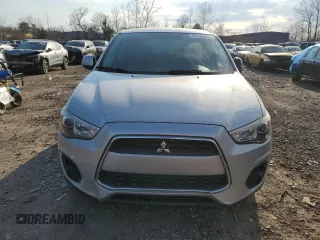 2014 Mitsubishi Outlander Sport ES with VIN 4A4AR3AU4EE009123, listed as a Copart auction lot 47450625 with 133,965 mi miles and Salvage Title. Bid and sale history available at carsss.com. Image 5.