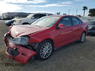 2007 Volkswagen Jetta Sedan GLI 2.0L Turbo with VIN 3VWXJ71K87M170888, listed as a Copart auction lot 53194475 with 135,926 mi miles and Salvage Title. Bid and sale history available at carsss.com. Image 1.