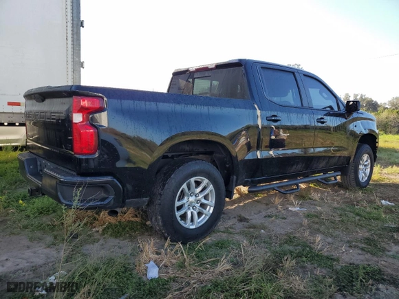 2019 Chevrolet Silverado 1500 LT with VIN 3GCPWCEK8KG106249, listed as a Copart auction lot 77646124 with 86,749 mi miles and Non Repairable. Bid and sale history available at carsss.com. Image 3.