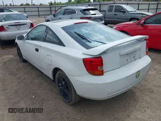 2000 Toyota Celica GT with VIN JTDDR32TXY0036306, listed as a IAAI auction lot 42094202 with 180,642 mi miles and . Bid and sale history available at DreamBid. Image 3.