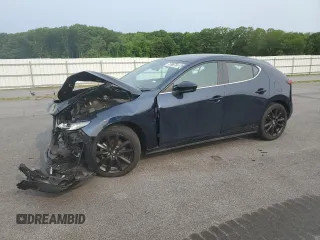 2024 Mazda 3 S Select Sport with VIN JM1BPAKM4R1721911, listed as a Copart auction lot 60602525 with 19,794 mi miles and Salvage title. Bid and sale history available at DreamBid. Image 1.