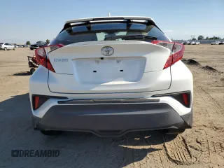 2019 Toyota C-HR XLE with VIN JTNKHMBX1K1014761, listed as a Copart auction lot 54963025 with 15,890 mi miles and Salvage Title. Bid and sale history available at DreamBid. Image 6.