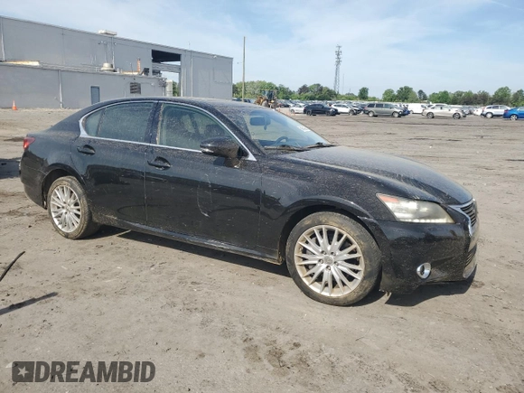2013 Lexus GS 350 z VIN JTHCE1BL5D5008193, wystawiony jako Copart lot #54364265 z przebiegiem 142 310 mil mil oraz Szkoda całkowita • Salvage title. Historia ofert i sprzedaży dostępna na DreamBid. Obrazek 4.