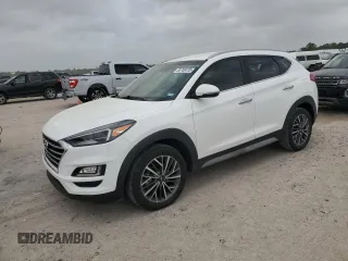 2020 Hyundai Tucson SEL z VIN KM8J33ALXLU259416, wystawiony jako Copart lot #50758735 z przebiegiem 53 037 mil mil oraz Czysty tytuł • Clean title. Historia ofert i sprzedaży dostępna na DreamBid. Obrazek 1.