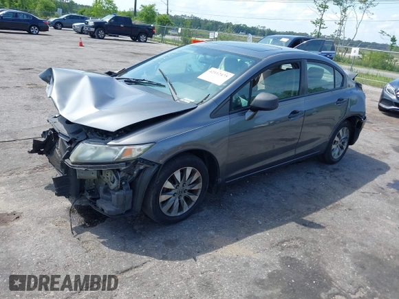 2013 Honda Civic EX with VIN 19XFB2F87DE041736, listed as a IAAI auction lot 42112475 with 184,344 mi miles and . Bid and sale history available at DreamBid. Image 2.