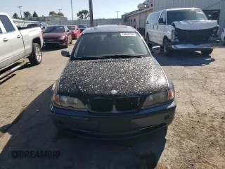 2003 BMW 3 Series 330i with VIN WBAEV53443KM31143, listed as a Copart auction lot 76634794 with 0 mi miles and Non Repairable. Bid and sale history available at carsss.com. Image 5.