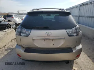 2004 Lexus RX 330 with VIN JTJHA31U040031948, listed as a Copart auction lot 50925395 with 230,974 mi miles and Salvage Title. Bid and sale history available at carsss.com. Image 6.