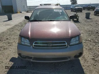 2001 Subaru Legacy Outback with VIN 4S3BH675717608564, listed as a Copart auction lot 65392465 with 232,264 mi miles and Salvage title. Bid and sale history available at DreamBid. Image 5.
