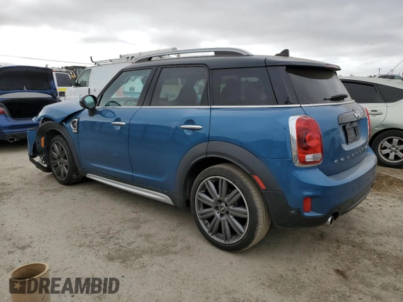 2018 MINI Countryman Cooper S z VIN WMZYT3C32J3D99188, wystawiony jako Copart lot #59379945 z przebiegiem 66 989 mil mil oraz Szkoda całkowita • Salvage title. Historia ofert i sprzedaży dostępna na DreamBid. Obrazek 2.