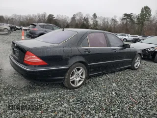 2006 Mercedes-Benz S 500 z VIN WDBNG75J16A479767, wystawiony jako Copart lot #85027454 z przebiegiem 170 381 mil mil oraz Czysty tytuł • Clean title. Historia ofert i sprzedaży dostępna na DreamBid. Obrazek 3.