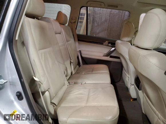 2019 Lexus GX 460 z VIN JTJBM7FX6K5210793, wystawiony jako Copart lot #45562705 z przebiegiem 78 284 mil mil oraz Szkody całkowita. Historia ofert i sprzedaży dostępna na DreamBid. Obrazek 11.