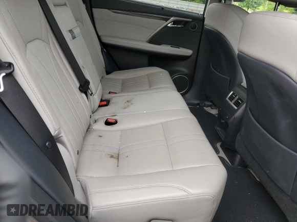 2017 Lexus RX 350 with VIN 2T2BZMCA8HC099593, listed as a Copart auction lot 59208715 with 54,829 mi miles and Salvage title. Bid and sale history available at DreamBid. Image 11.