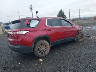 2019 Chevrolet Traverse LT Leather with VIN 1GNERHKW8KJ194261, listed as a IAAI auction lot 41487185 with 92,064 mi miles. Bid and sale history available at carsss.com. Image 4.
