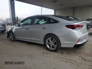 2018 Hyundai Sonata SEL with VIN 5NPE34AF8JH716737, listed as a Copart auction lot 52597155 with 157,574 mi miles and Clean Title. Bid and sale history available at DreamBid. Image 2.