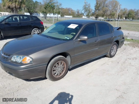 2003 Chevrolet Impala with VIN 2G1WF52E739420856, listed as a IAAI auction lot 41589917 with 108,041 mi miles. Bid and sale history available at carsss.com. Image 2.
