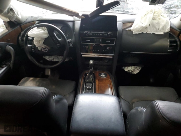 2023 Nissan Armada SL z VIN JN8AY2BC1P9181409, wystawiony jako Copart lot #61060845 z przebiegiem 52 388 mil mil oraz Szkoda całkowita • Salvage title. Historia ofert i sprzedaży dostępna na DreamBid. Obrazek 8.