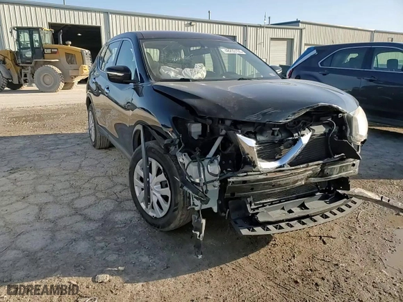2015 Nissan Rogue S with VIN KNMAT2MV8FP534084, listed as a Copart auction lot 48233105 with 174,430 mi miles and Salvage Title. Bid and sale history available at carsss.com. Image 12.