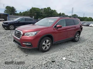 2019 Subaru Ascent Premium with VIN 4S4WMAFD2K3432570, listed as a Copart auction lot 57872895 with 44,939 mi miles and Salvage title. Bid and sale history available at DreamBid. Image 1.