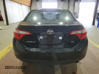 2016 Toyota Corolla L с VIN 5YFBURHE4GP528822, выставлен на аукционе Copart как лот 59513165 с пробегом 109 558 миль миль и Списание • Salvage title. История ставок и продаж доступна на DreamBid. Изображение 6.