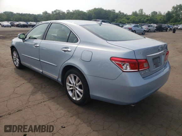 2010 Lexus ES 330 z VIN JTHBK1EG6A2371294, wystawiony jako Copart lot #60671445 z przebiegiem 186 935 mil mil oraz Szkoda całkowita • Salvage title. Historia ofert i sprzedaży dostępna na DreamBid. Obrazek 2.
