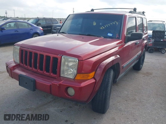2006 Jeep Commander with VIN 1J8HG48N46C232087, listed as a IAAI auction lot 42174449 with 249,182 mi miles and . Bid and sale history available at DreamBid. Image 2.