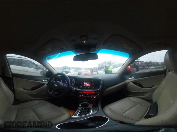 2015 Kia Optima EX with VIN 5XXGN4A73FG413993, listed as a IAAI auction lot 41536587 with 195,670 mi miles. Bid and sale history available at carsss.com. Image 18.
