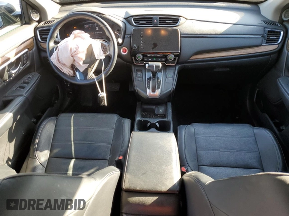 2018 Honda CR-V Touring with VIN 7FARW2H96JE038148, listed as a Copart auction lot 48776065 with 70,913 mi miles and Salvage Title. Bid and sale history available at carsss.com. Image 8.
