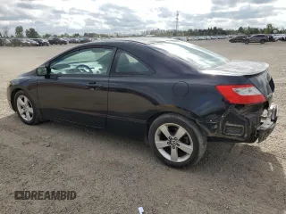2011 Honda Civic Cpe LX with VIN 2HGFG1B66BH002753, listed as a Copart auction lot 72696164 with 200,377 mi miles and Salvage Title. Bid and sale history available at carsss.com. Image 2.