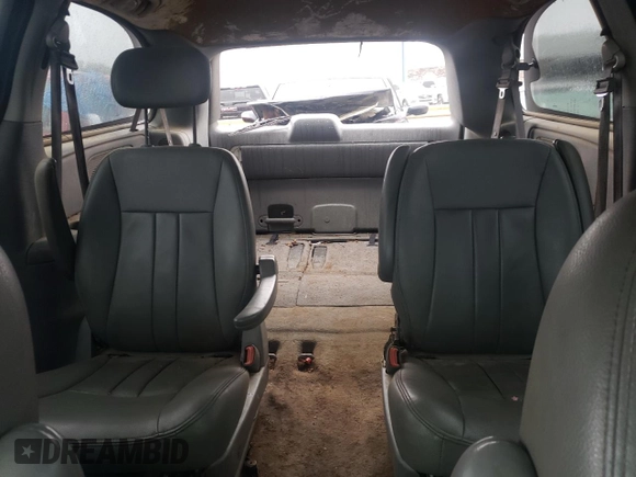 2006 Chrysler Town & Country LWB Touring with VIN 2A4GP54L06R866253, listed as a Copart auction lot 78911244 with 155,552 mi miles and Salvage Title. Bid and sale history available at carsss.com. Image 10.