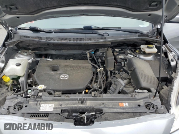 2014 Mazda 5 Touring with VIN JM1CW2CL6E0174143, listed as a Copart auction lot 68129294 with 105,764 mi miles and Salvage Title. Bid and sale history available at carsss.com. Image 12.