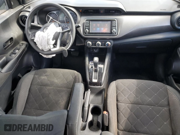 2020 Nissan Kicks S with VIN 3N1CP5BV9LL551049, listed as a Copart auction lot 43426315 with 94,956 mi miles and Non Repairable. Bid and sale history available at DreamBid. Image 8.