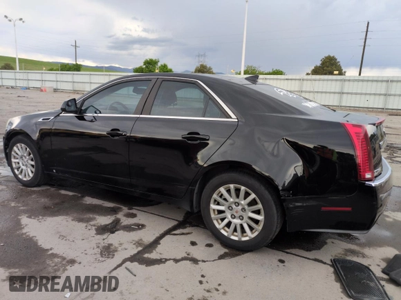 2012 Cadillac CTS с VIN 1G6DC5E54C0140859, выставлен на аукционе Copart как лот 58538705 с пробегом 129 841 миль миль и Списание • Salvage title. История ставок и продаж доступна на DreamBid. Изображение 2.