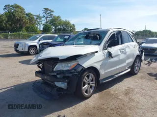 2012 Mercedes-Benz M ML 350 with VIN 4JGDA5HB7CA074205, listed as a IAAI auction lot 42080076 with 99,510 mi miles. Bid and sale history available at carsss.com. Image 6.
