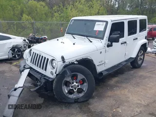 2017 Jeep Wrangler Unlimited Sahara with VIN 1C4BJWEG3HL752719, listed as a IAAI auction lot 41892600 with 127,486 mi miles. Bid and sale history available at carsss.com. Image 20.